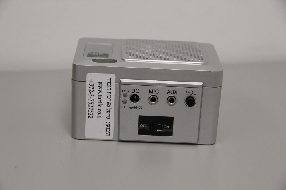 Turtle EdgeAudio Premium TK-180C Voice-Amplifier