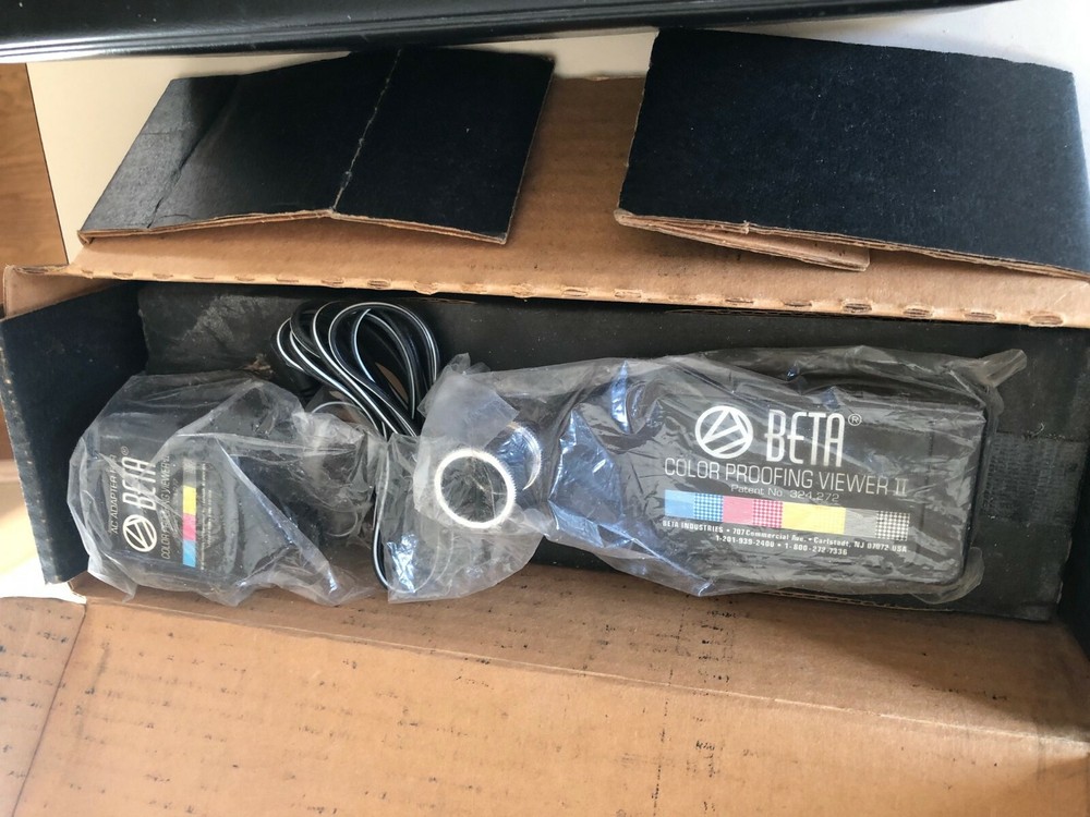 Beta 444 color proofing machine