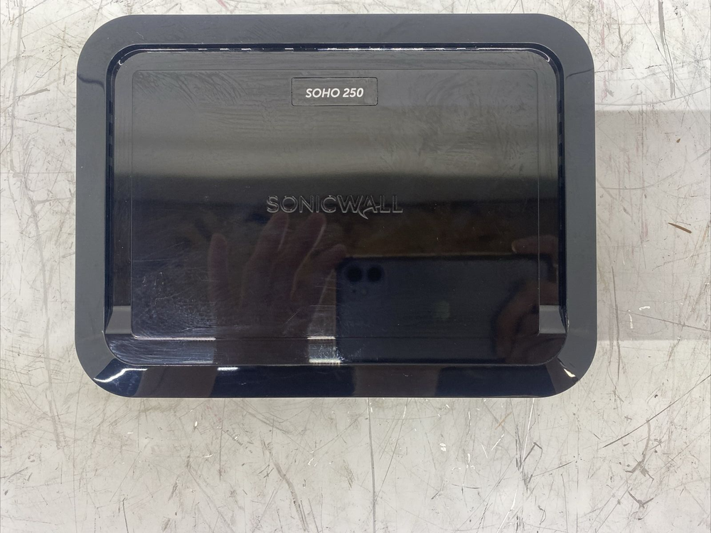 SonicWall SOHO 250 Series Firewall *UNTESTED* *NO POWER SUPPLY*