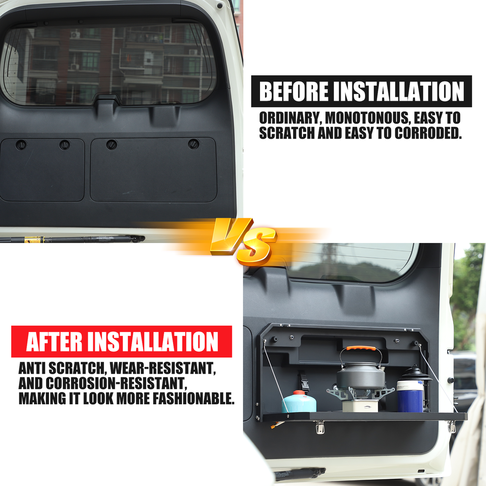 Foldable Tailgate Table Bracket Storage Rack Shelf Tray For Lexus GX 460 10-23