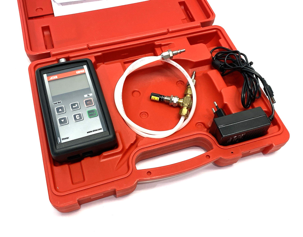 ATEQ CDF60 Compact Handheld Leak/Flow Calibrator