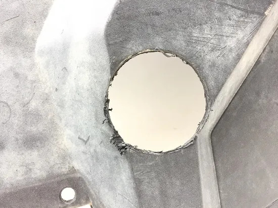 Upper Dash Cover Panel 2021 Polaris RZR Turbo S 4 3154 x