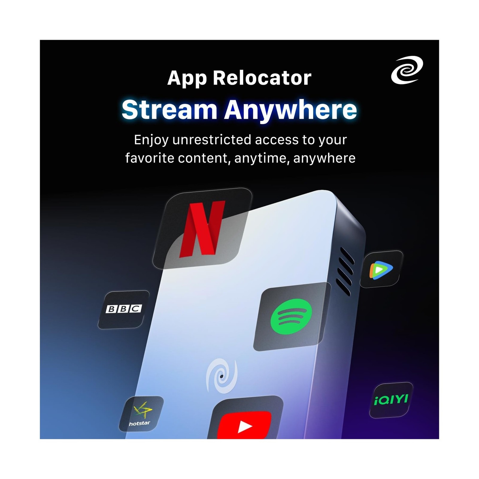 Deeper Connect Mini Decentralized VPN Router Lifetime Free for Travel Home En...