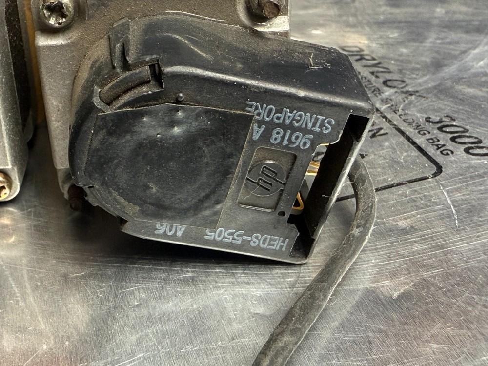 3.5 Degree Stepper motor With encoder servo 247109-001, 14360, HEDS-5505