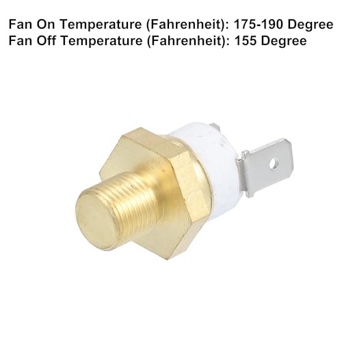 Universal Automotive Radiator Engine Cooling Fan Temperature Thermo Sensor