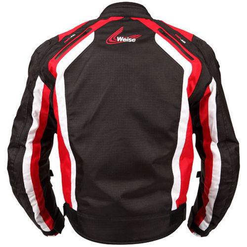 NEW Weise Corsa Waterproof Textile Motorcycle Jacket