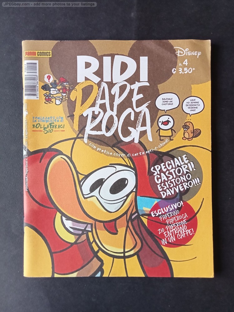 Disney comic, laugh Dagger, number 4