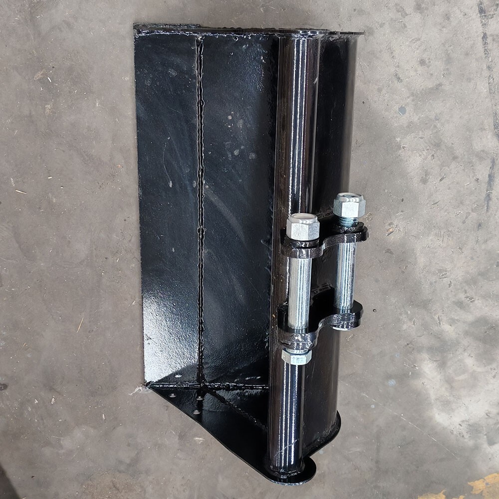 600mm Plain Bucket Flat Bucket For 0.8-1.8Ton Mini Excavator Small Digger