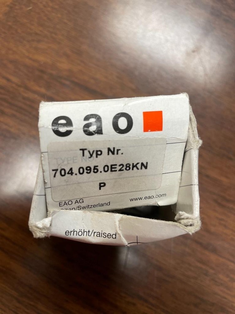 EAO 704.095.0E28KN FRONT ELEMENT FOR SELECTOR SWITCH