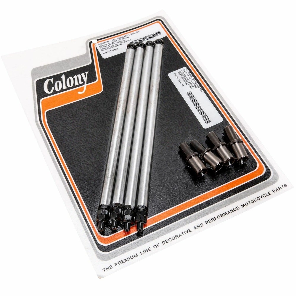 PUSHROD & SOLID LIFTER CONVERSION KIT Fits Harley Panhead 1953-65 . . 7131-12
