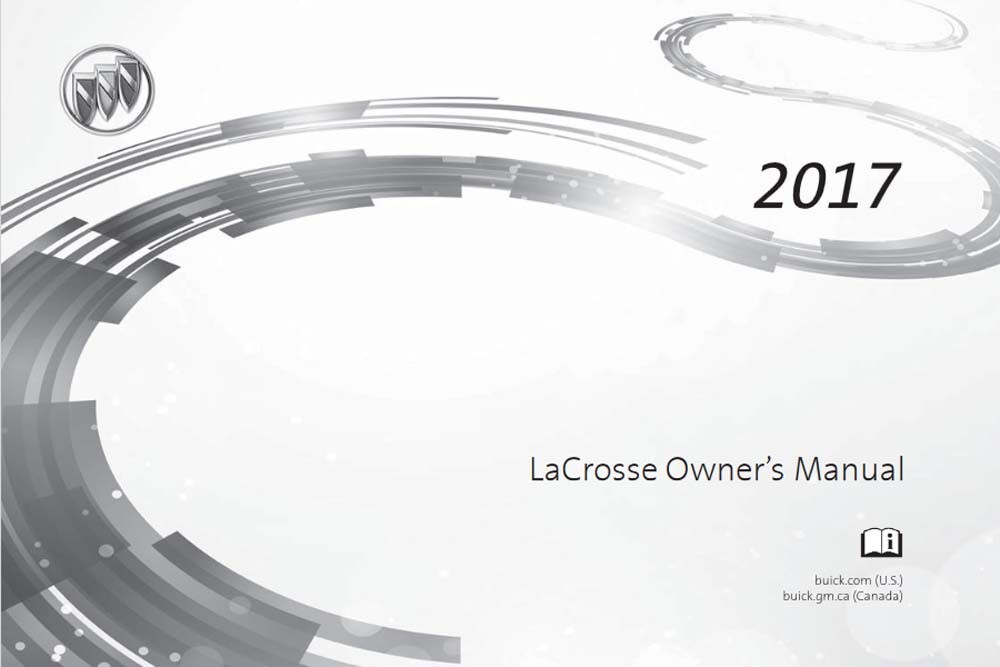 2017 Buick LaCrosse Owners Manual User Guide