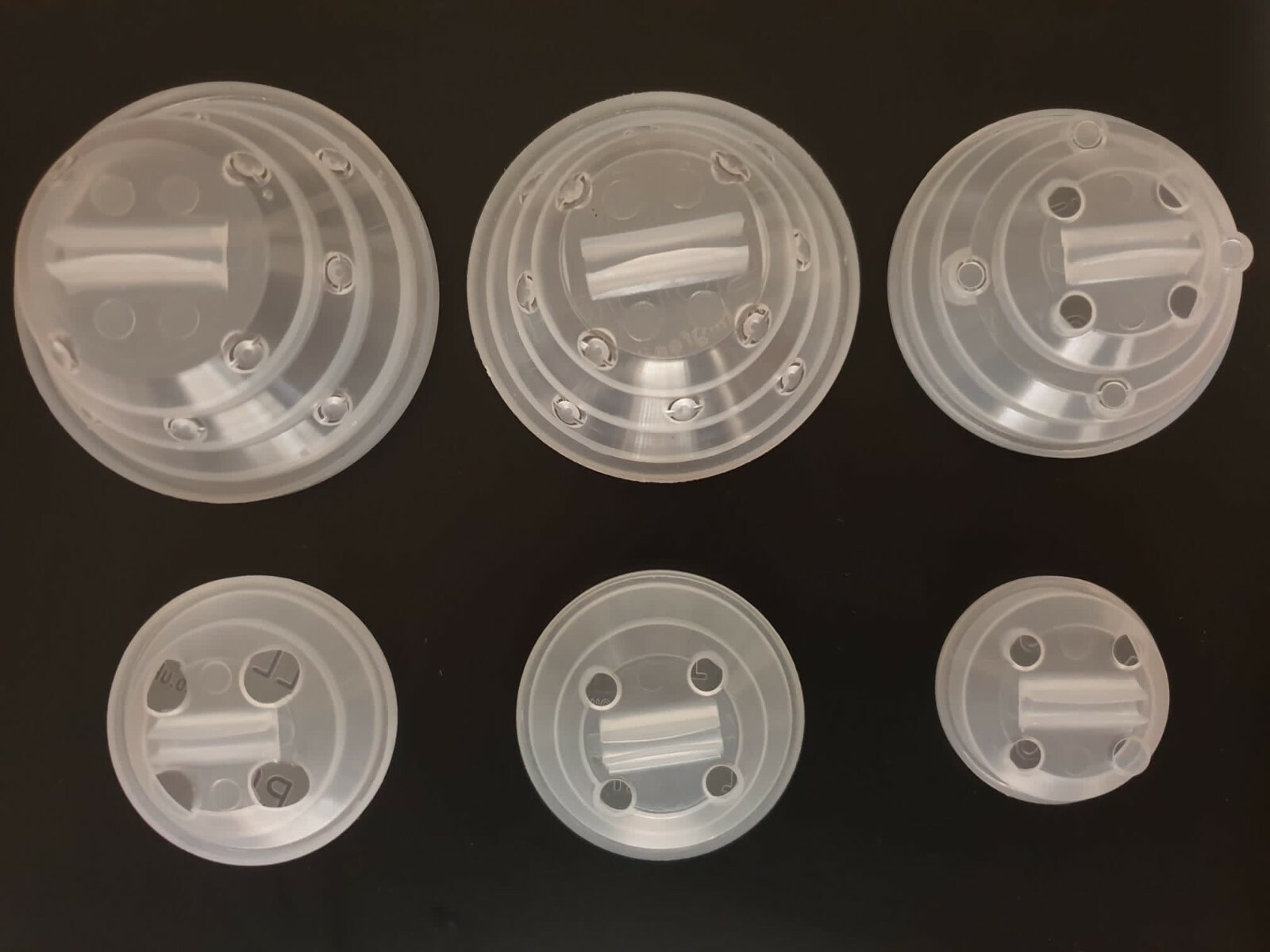 Medusa Pole Pots 6 Different Size Cups + 8 Different Size Adaptors Full System