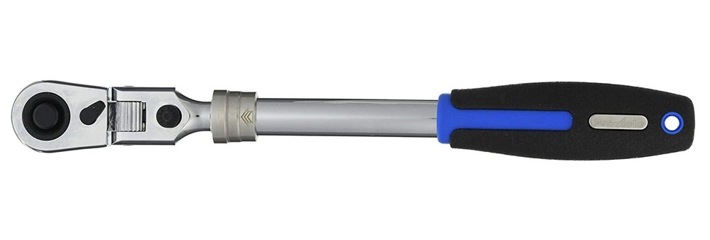 PRO-AUTO 1/2" FLEX LOCK RATCHET HANDLE EXTENDABLE TYPE STR-F4