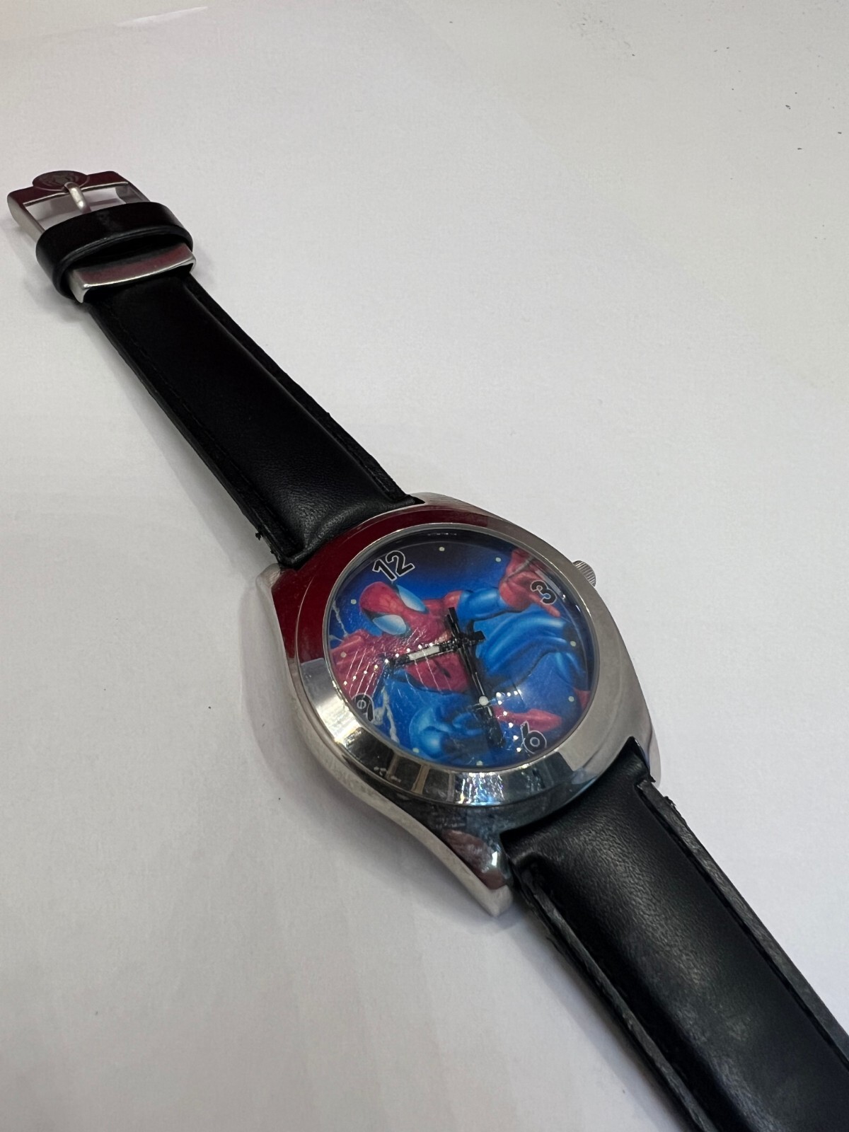 Vintage Marvel Spiderman Watch 2004 Marvel Action Hero Watch Marvel Character