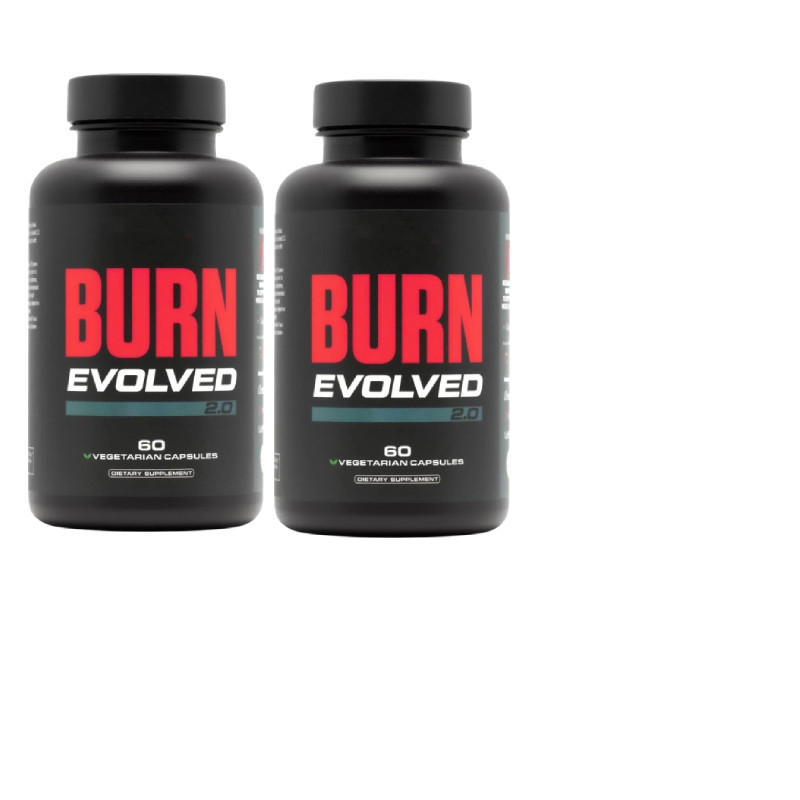 Burn Evolved 1-5-Bottle Stack – Weight Loss Supplement with Green Tea & Caffeine