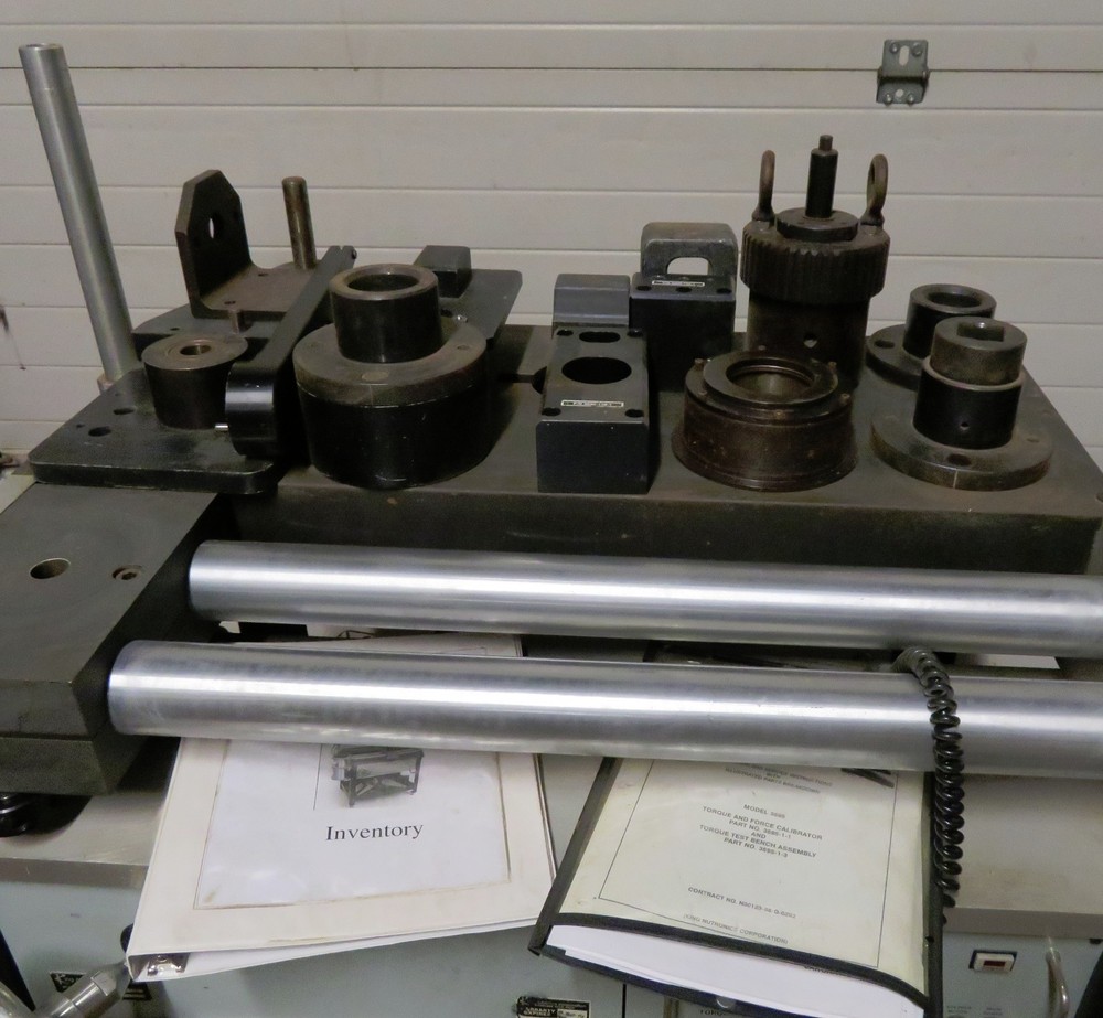 King Nutronics 3695 Force & Torque Calibration System/Accessories - Incomplete