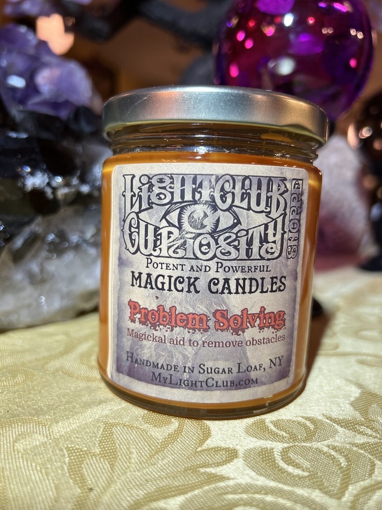 The Best Magic Spell Candle Ever for Problem Solving - These Candles Work!