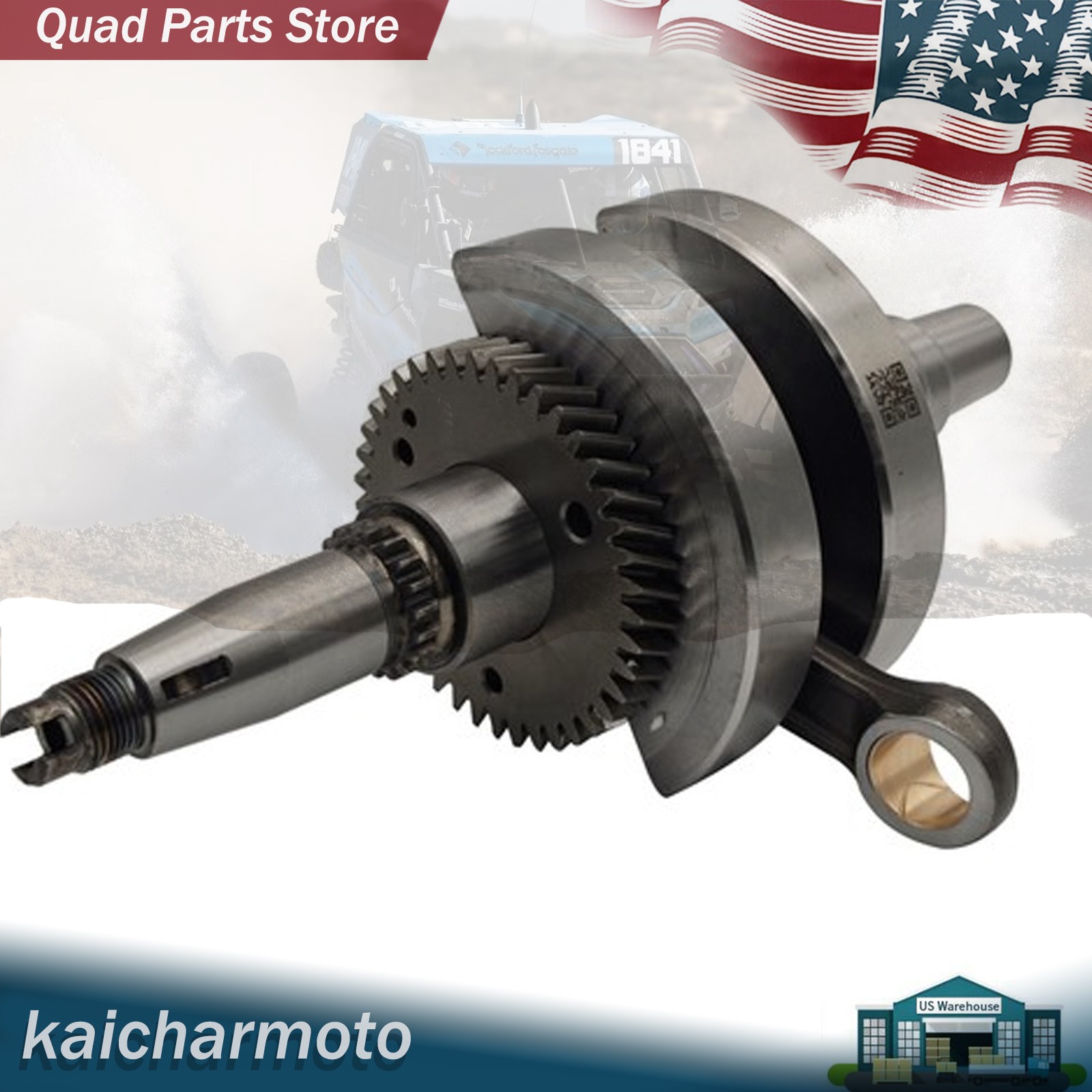 2204729 For Polaris RZR 2012-2016 Ranger Sportsman 570 2014-2017 Crankshaft US