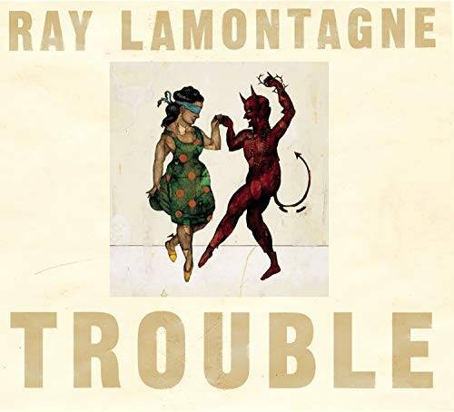 Trouble - Audio CD By Ray LaMontagne - GOOD