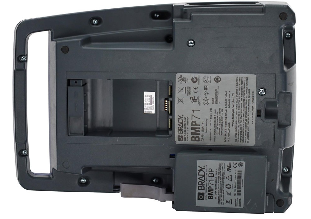BRADY BMP71 PORTABLE THERMAL TRANSFER LABEL PRINTER