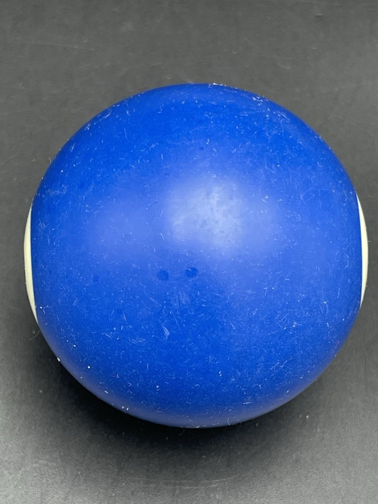 Vintage 2 1/4" Billiard Ball Pool Ball Replacement Ball Solid #2 Blue
