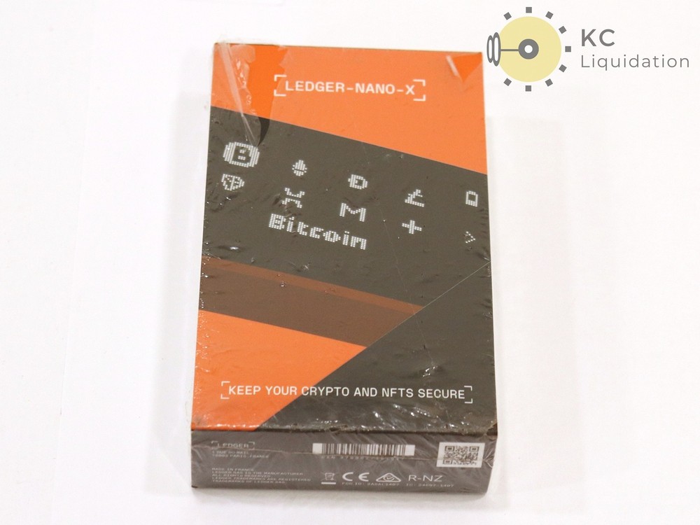 Ledger Nano-X Cryptocurrency Bitcoin Wallet