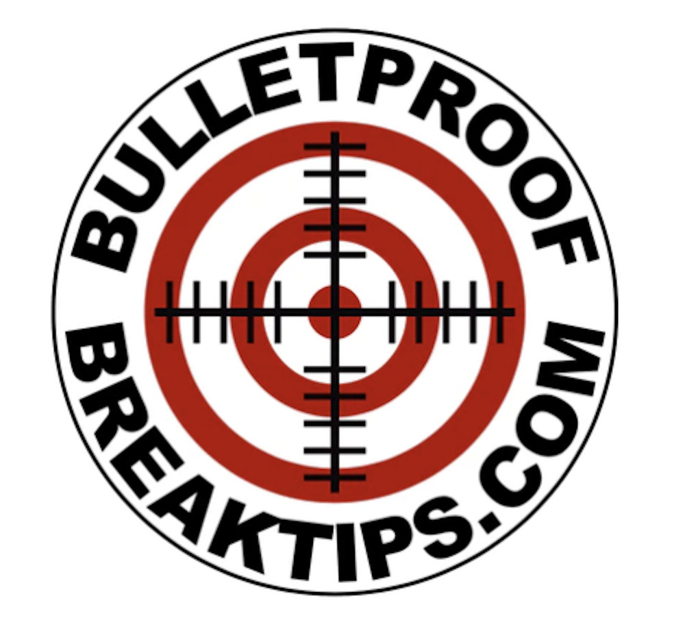 Bulletproof Multi Tip Tool (Black) 5 Tools in 1 Pool Cue Tip Maintenance