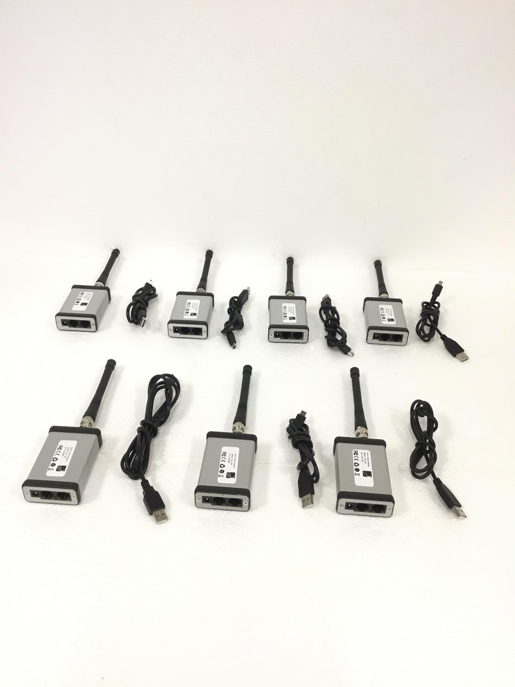 7x WAVETREND RX210 Serial Tag Reader with USB Cable, Antenna, WORKING,FREE SHIP