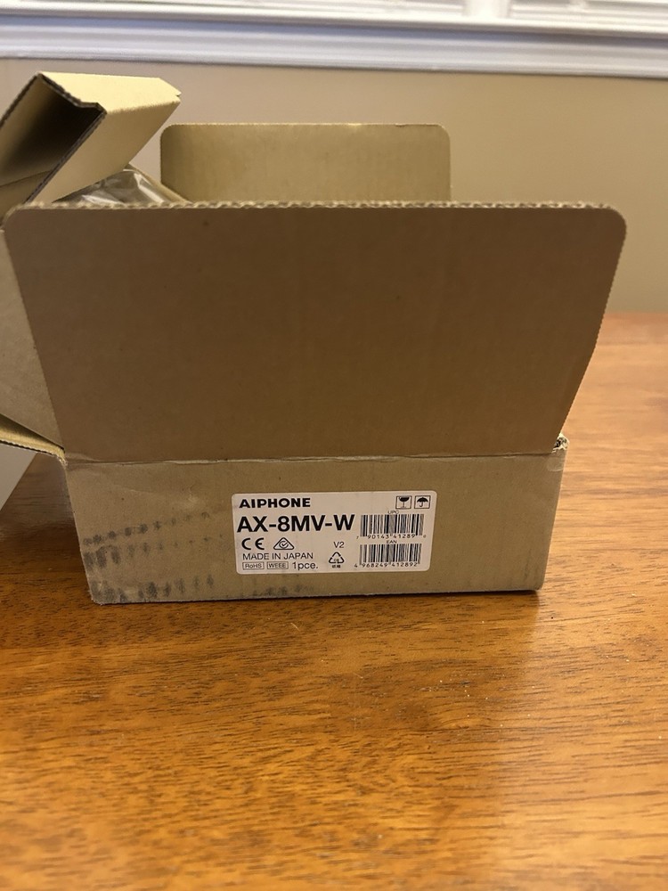Aiphone AX-8MV-W Video Intercom Master Station