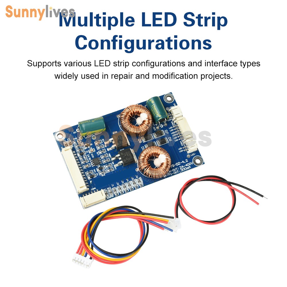 LED Backlight Driver Board 32-100inch LCD TV Constant Current Step Up Module