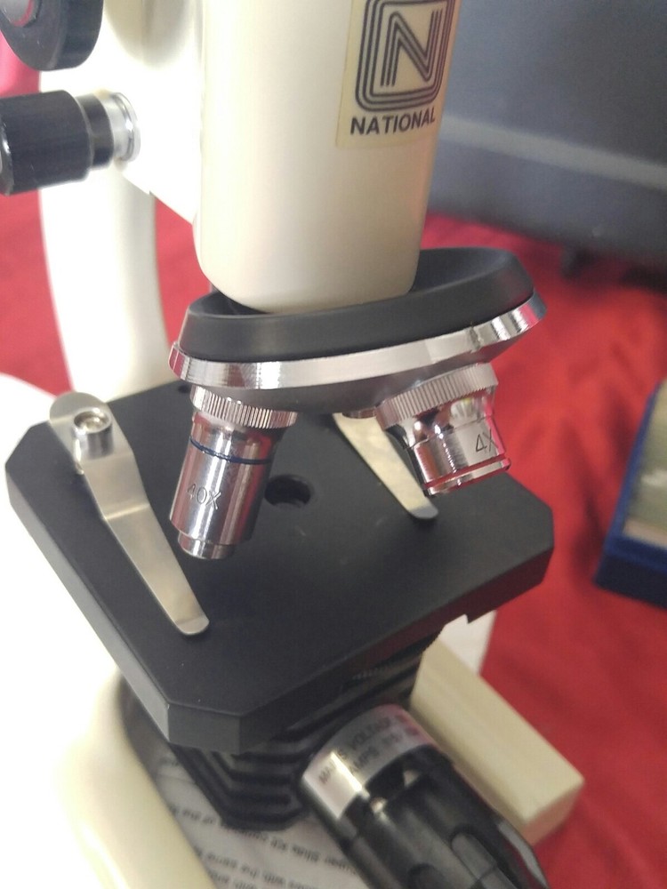 National Lab Optical Microscope Model# 109 Elementary