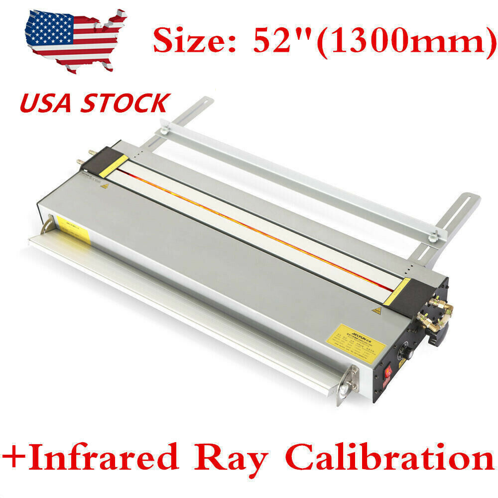 Upgrade 110V 52" Acrylic Bender Plastic PVC Bending Machine + Manual Bender Tool