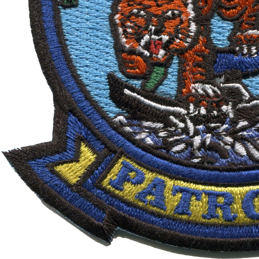 Patrol Squadron Eight VP-8 Fighting Tigers patch