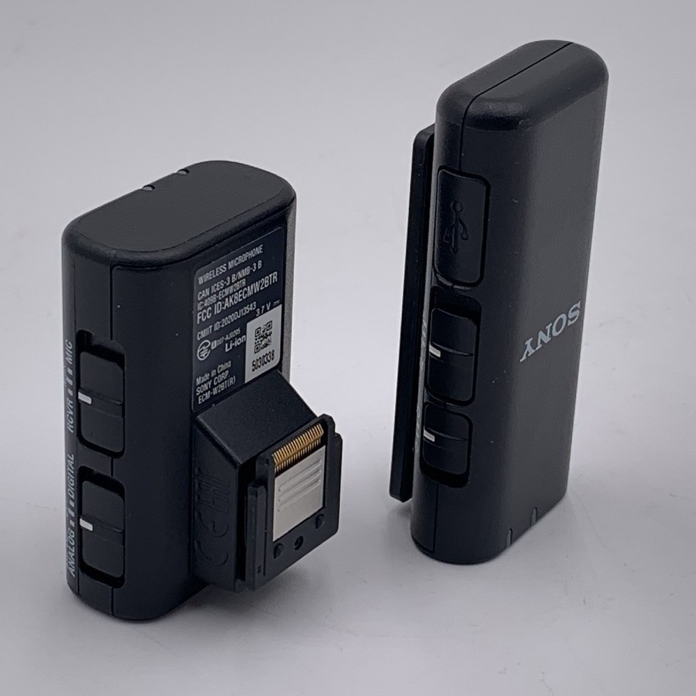 Sony Digital Bluetooth Wireless Microphone ECMW2BT
