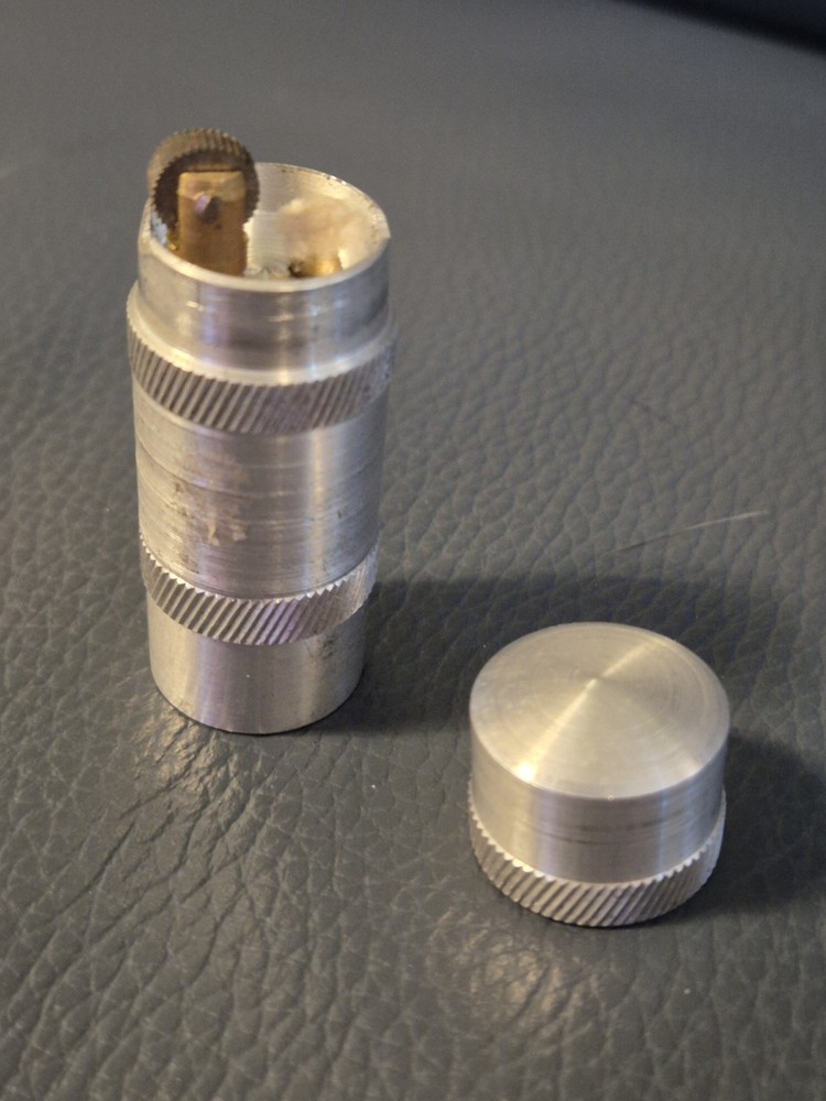 WW2  genuine German Soldier lighter in vgc for age,  big size