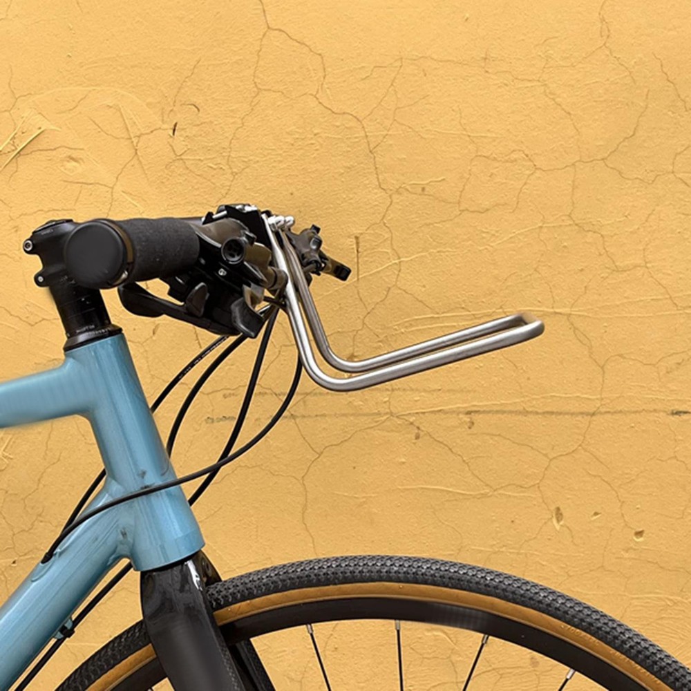 Bike Front Cargo Rack Premium Accessory Durability Practical Bicycle Carrier