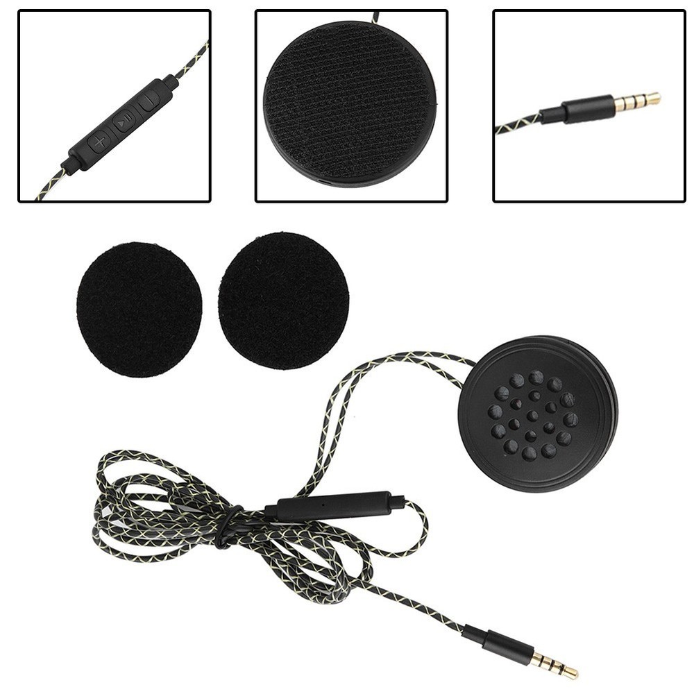 Calling Helmet Headset Cable Length 1.2m For MP3 Computer Equipment