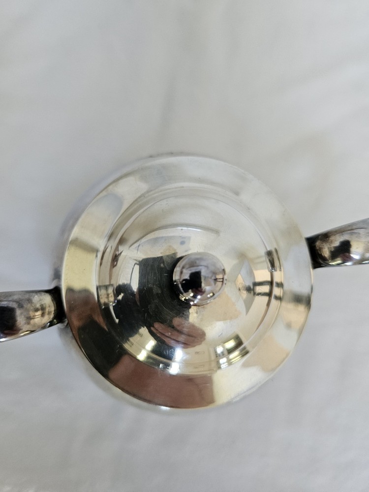 Reed & Barton Silver Sugar Bowl