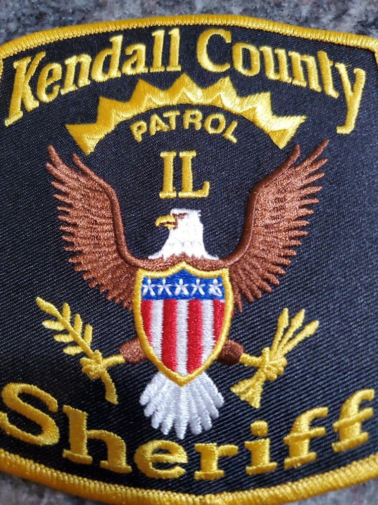 Kendall County Sheriff Patrol Illinois Patch