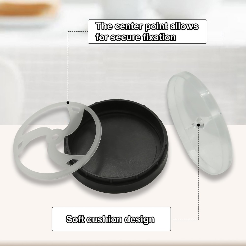 CYUXING 2Pcs Portable Watch Dial Storage Box, Dust-Proof & Scratch-Proof...