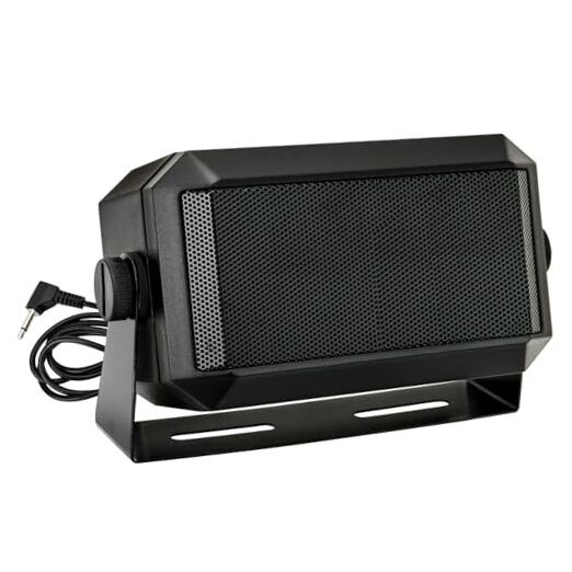Rectangular External Communications Speaker/CB Radio Speaker for Ham Radio,