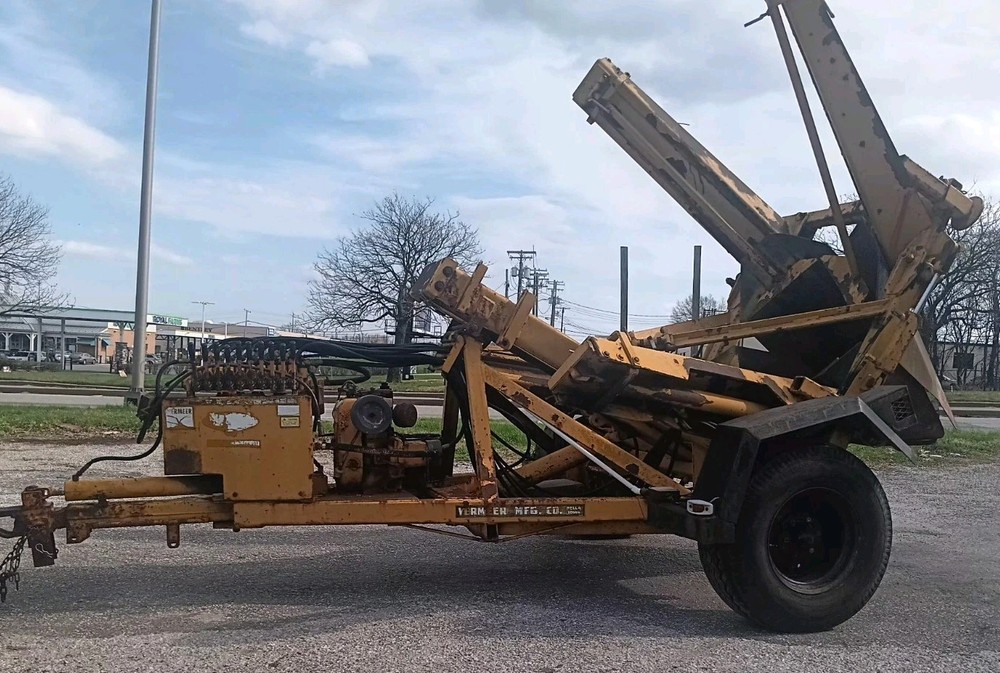 Vermeer Tree Spade Trailer Model TS44A