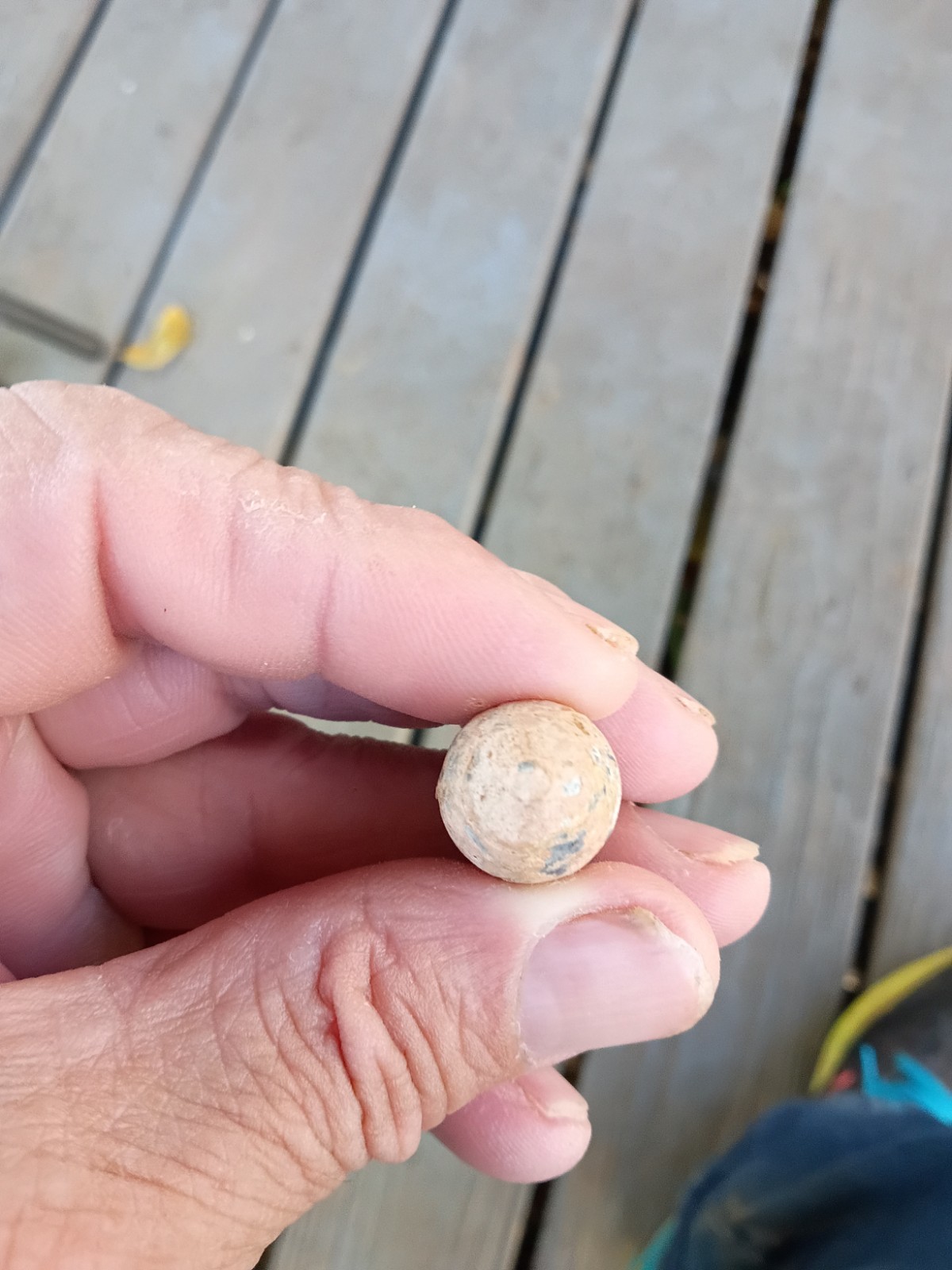 Civil War (1861-65) Original CS Nose Cast .577 ENFIELD Alexandria Louisiana