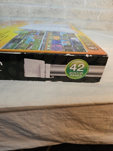 Wireless Gaming System Reactor Interactive 42 Built in Games Platinum