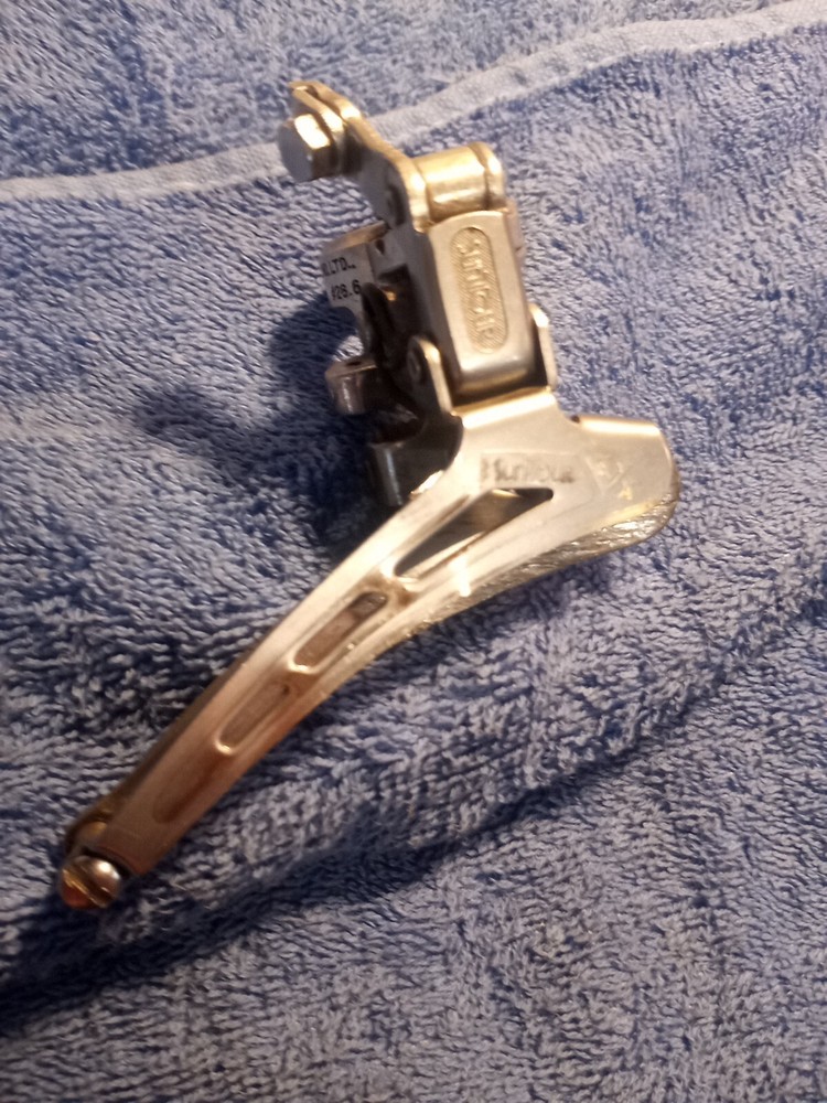 Vintage Suntour VX Front Derailleur Bottom Pull 28.6 mm