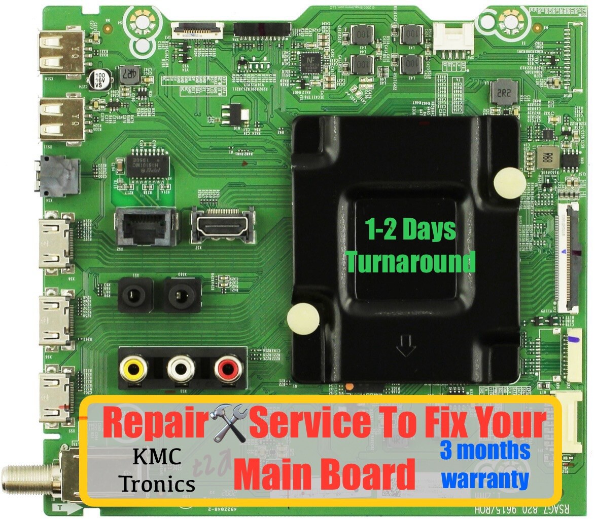 Repair Service For Hisense 70H6570G 276276 275932 268843 G2021J9 MainBoard
