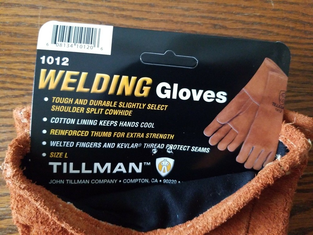 Tillman 1012 Select Shoulder Split Cowhide Welding Gloves Large