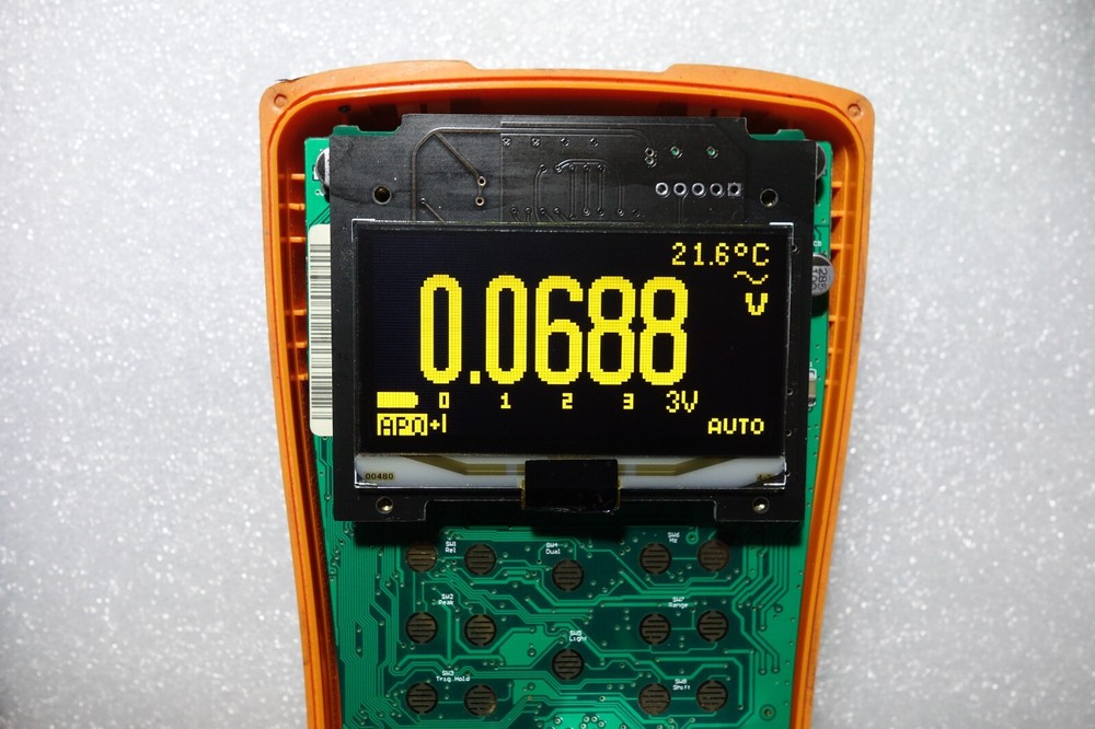 Drop-In Replacement Agilent U1273A U1273AX OLED Display Module