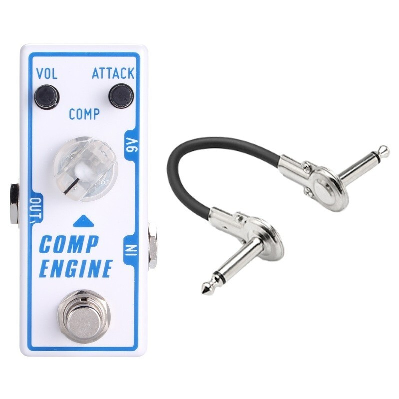 New Tone City Comp Engine Compressor Mini Guitar Effects Pedal