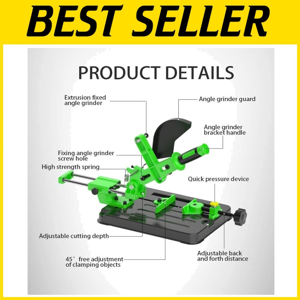 Universal Angle Grinder Stand for 100-125mm Disc Grinders